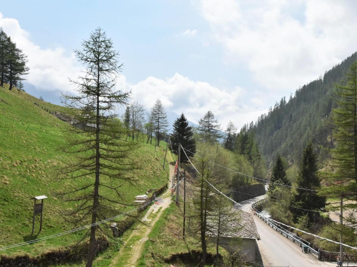 Apartment Nido Dello Stelvio By Interhome Pezzo Bagian luar foto