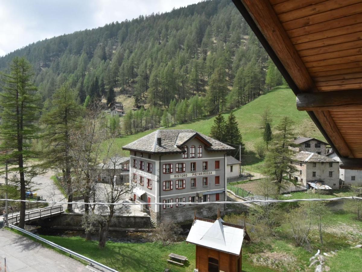 Apartment Nido Dello Stelvio By Interhome Pezzo Bagian luar foto